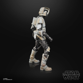 Star Wars The Mandalorian Black Series Carbonized Scout Trooper