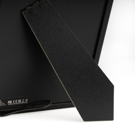 One Piece Framed LED Print