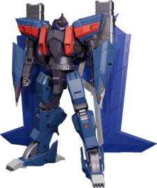 (Pre-order) Dancouga - Super Beast Machine God Diecast / PVC Action Figure The Gattai Black Wing 20 cm   