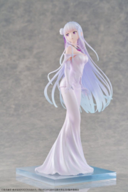 (Pre-order) Re:ZERO -Starting Life in Another World- PVC Figure 1/7 Emilia Wedding dress Ver. 24 cm