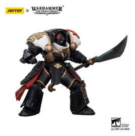 (Pre-order) Warhammer The Horus Heresy Action Figure White Scars Ebon Keshig Terminator 1 with Power Glaive 13 cm