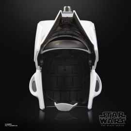 PRE-ORDER Star Wars The Black Series Electronic Premium Electronic Helmet Scout Trooper