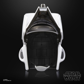 Star Wars The Black Series Electronic Premium Electronic Helmet Scout Trooper