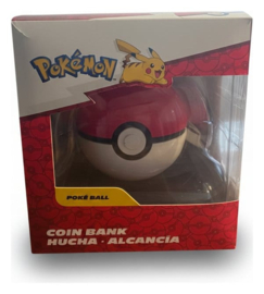(Pre-order) PokÃ©mon Bank PokÃ© Ball 15 cm