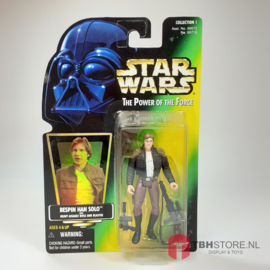 Star Wars - POTF2 Bespin Han Solo (Hologram)
