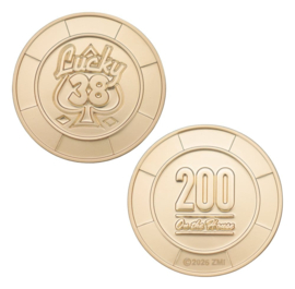 (Pre-order) Fallout: New Vegas Replica Lucky 38 Imitation Gold Casino Set Limited Edition