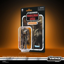 (Pre-order) Star Wars: The Mandalorian and Grogu Vintage Collection Action Figure Mercenary Droid 10 cm