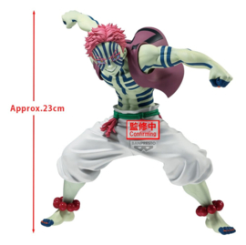 (Pre-order) Demon Slayer: Kimetsu no Yaiba Grandista PVC Figure Akaza II 23 cm