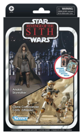 (Pre-order) Star Wars Episode III Vintage Collection Action Figure 2-Pack Anakin Skywalker & Clone Commander Cody (Utapau) 10 cm
