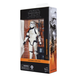 Star Wars Episode IV Black Series Sandtrooper