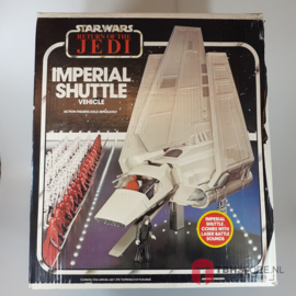 Vintage Star Wars ROTJ Imperial Shuttle met doos
