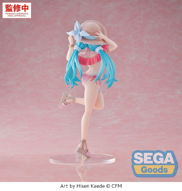 (Pre-order) Character Vocal Series 01: Hatsune Miku Luminasta PVC Figure Conceptual Series Vol.1 Tropical Ver. 21 cm
