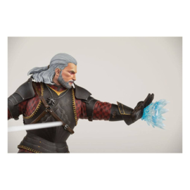 (Pre-order) Witcher 3 Wild Hunt PVC Statue Geralt Toussaint Tourney Armor 20 cm