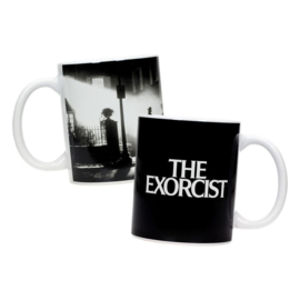 he Exorcist Gift Set Mug & Keyring Poster Print Black & White