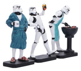 (Pre-order) Original Stormtrooper Figures Set Living for the Weekend 11 cm