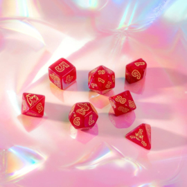 (Pre-order) Capybara Dice Set of 7 Chillo