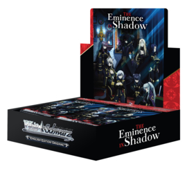 Weiss Schwarz TCG - The Eminence in Shadow Booster Box