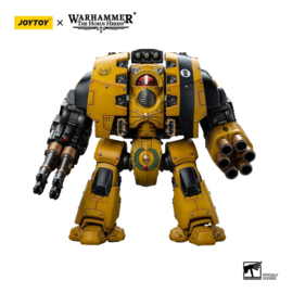 (Pre-order) Warhammer The Horus Heresy Action Figure 1/18 Imperial Fists Leviathan Dreadnought with Cyclonic Melta Lance and Storm Cannon 12 cm   