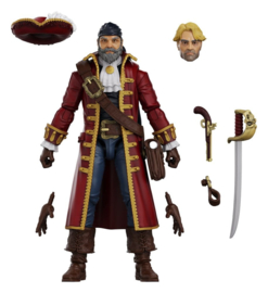 (Pre-order) Hero H.A.C.K.S. Core Action Figure 1/18 Heroes and Villains Wave 1 John Bradford: Captain of the Temporal Voyager