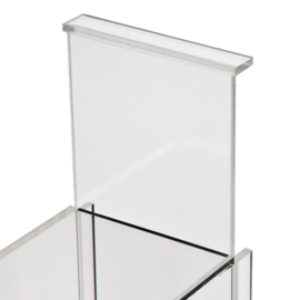 Loose Action Figure Display Case - Tall 3 3/4"
