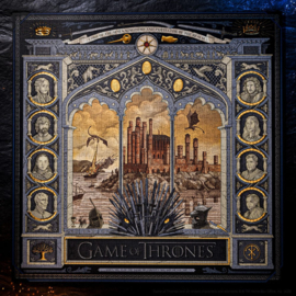 Game of Thrones multi-dimensional puzzle (1000 pieces) 