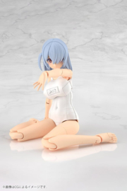 (Pre-order) Frame Arms Girl Plastic Model Kit Mizuki School Swimsuits White Ver. 16 cm