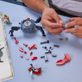 Masters of the Universe Mega Construx She-Ra vs Hordak & Monstroid