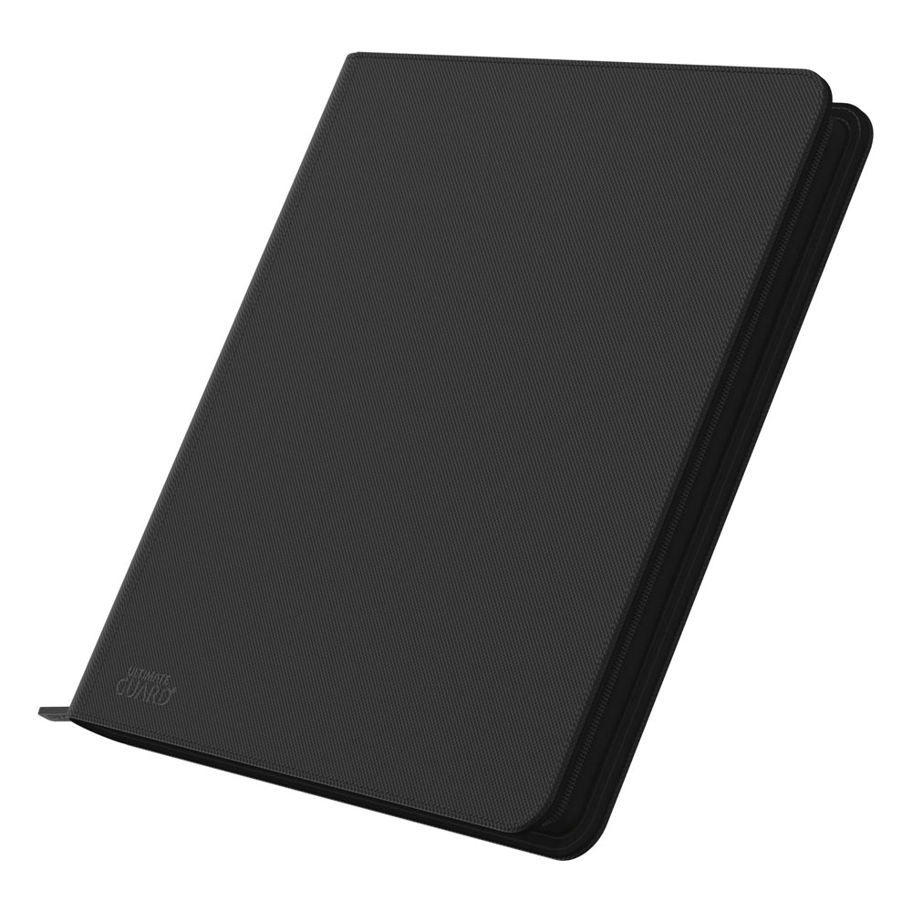 Ultimate Guard Zipfolio 480 24-Pocket Xenoskin - Black