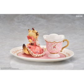 (Pre-order) Original Character DLC Series PVC Figure Tea Time Cats Orange Cat 10 cm
