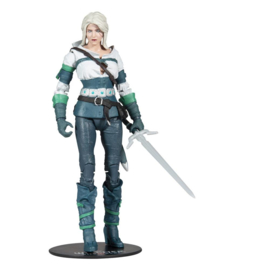 The Witcher Action Figure Ciri (Elder Blood)