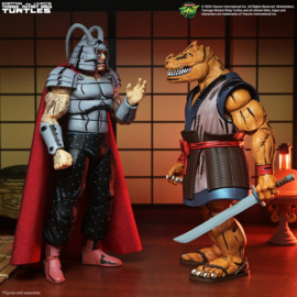 (Pre-order) Teenage Mutant Ninja Turtles (Mirage Comics) Action Figure Savanti Romero Warlord 18 cm