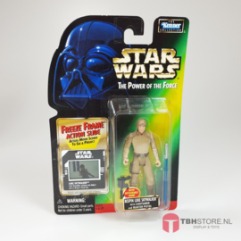 Star Wars POTF2 Green Bespin Luke Skywalker (Freeze Frame)