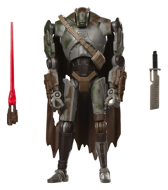 (Pre-order) Star Wars: The Mandalorian and Grogu Vintage Collection Action Figure Mercenary Droid 10 cm