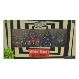 PRE-ORDER Beetlejuice Beetlejuice Figure 3-Pack Waiting Room 1 10 cm