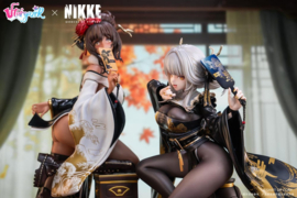 (Pre-order) Goddess of Victory: Nikke PVC Statues 2-Pack 1/4 Blanc & Noir