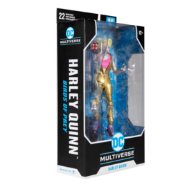 DC Multiverse Action Figure Harley Quinn (Birds of Prey)