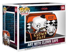 Terrifier POP! Rides Super Deluxe Vinyl Figure CafÃ© with Art 15 cm