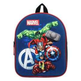 Marvel Backpack 3D Avengers See the Light 32 cm 