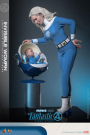 (Pre-order) The Fantastic Four: First Steps Movie Masterpiece Action Figure 1/6 Invisible Woman 28 cm