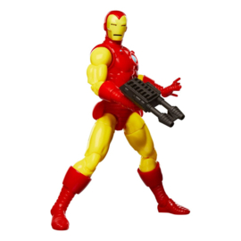 PRE-ORDER Secret Wars Marvel Legends Retro Action Figure Iron Man 15 cm