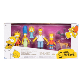 (Pre-order) Simpsons Mini Figure 7-Pack 