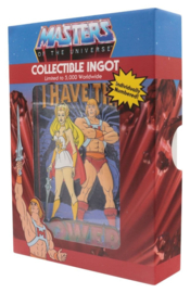 (Pre-order) Masters of the Universe Ingot He-Man & She-Ra Limited Edition