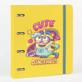(Pre-order) Minions 4-Ring Binder
