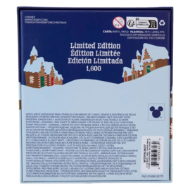 Nightmare Before Christmas by Loungefly Enamel 3" Pins Christmas Town Carousel 3" Limited Edition 8 cm 