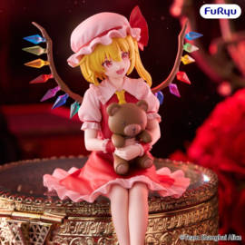 (Pre-order) Touhou Project Noodle Stopper PVC Figure Flandre 13 cm