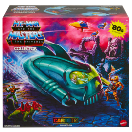 PRE-ORDER Masters of the Universe Origins Collector Evil Ship of Skeletor Cartoon Collection