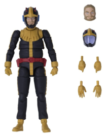 (Pre-order) Mobile Suit Gundam G.M.G. Collection 13 Action Figure Principality of Zeon Black Tri-Stars Gaia Normal Suit Ver. 10 cm    