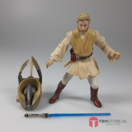 Star Wars The Saga Collection Obi Wan Kenobi Coruscant Chase