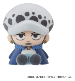 (Pre-order) One Piece Nuippo Blind Box Mini Figures 6 cm Display (6)
