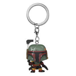 (Pre-order) Star Wars The Book of Boba Fett Pocket POP! Vinyl Keychains 4 cm Boba Fett Display (12)